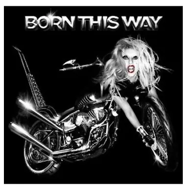 Lady Gaga - Born This Way (NEW CD) - Free Postage • £4.75