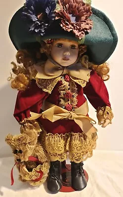 BOYDS Porcelain Dolls Yesterday's Child Collection- Victoria  #4901  • $30