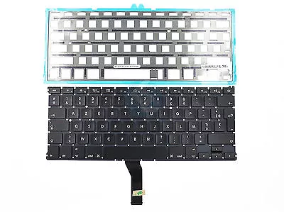 NEW French Keyboard With Backlight For Apple MacBook Air 13  A1369 2011 • $46.88