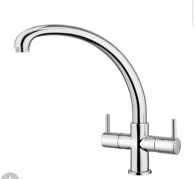 Rhine Chrome Effect Monobloc Tap • £53