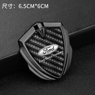 3D Metal Car Body Emblem Side Fender Rear Trunk Logo Badge Sticker For Ford • $13.99