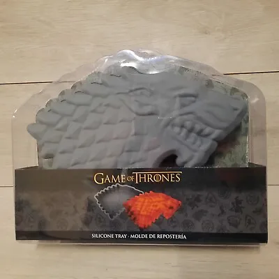 Game Of Thrones - Stark - Silicone Baking Tray Mold Pan - Brand New • £21.99
