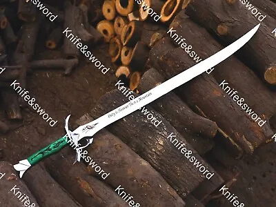 Custom Wheel Of The Time Sword.Viking Buster Sword.Medieval Sword. • $160