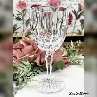 Mikasa Old Dublin Wine Glass Vintage Crafted West Germany Blown Glass - 1 * • $49