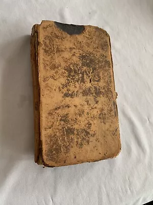 1813 Journal Of A Voyage In Missionary Ship Duff To South Pacific 1796-1802 • $20