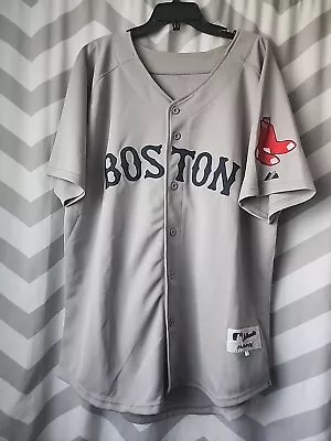 00's David Ortiz Boston Red Sox Majestic Jersey Size 50 • $150