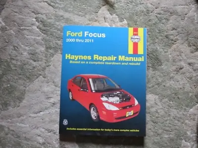 $5 • Buy Haynes Repair Manual 36034 - Ford Focus 2000 To 2011