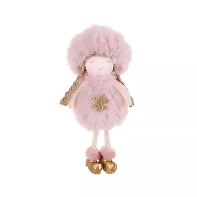 Angel Hanging Pendant Exquisite Portable Christmas Tree Angel Pendant Doll Soft • $7.97
