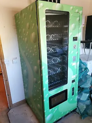 Sielaff FS 1500 Combi Drinks Can Snacks Food Vending Machine • £425