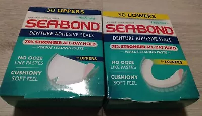 Seabond Real Plastic Vintage Dentures • $15