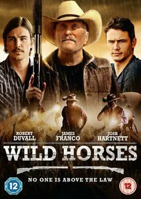 Wild Horses - Robert Duvall - James Franco - New & Sealed Dvd Free Local Post • $13.95