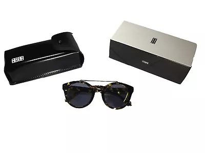 Item 8 Sunglasses Gold Lens With Tortise Frames With Micro Fiber Firm Case • $12.99