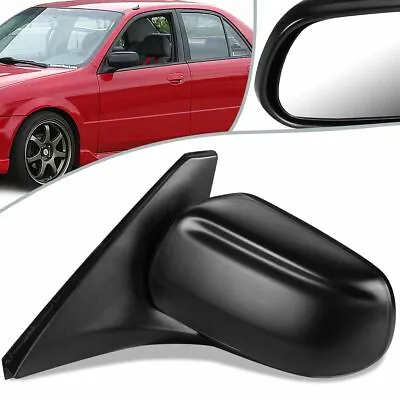 Fit 99-03 Mazda Protege 5 OE Style Manual Side View Door Mirror Left MA1320129 • $44.88