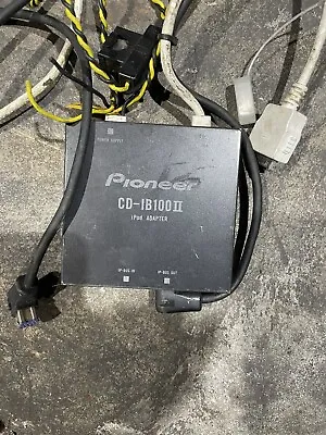 PIONEER CD-IB100 Ll IPOD ADAPTER • $25