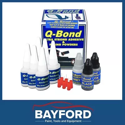 Q-bond Plastic Repair Kit System - Professional/trades Use - Qbond • $99.99