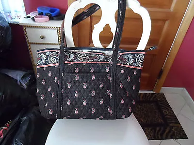 Vera Bradley Miller Bag In Houndstooth Pattern (#2) • $59