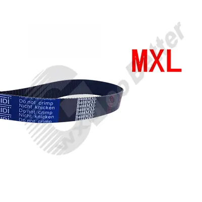 MXL Type Timing Belt Width=6 Mm Closed Loop Synchronous Timing Belt 32MXL~99MXL • $2.69