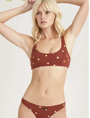Tigerlily Chama Bikini Set - Top Size 10 - Bottom Size 8  • $62.30
