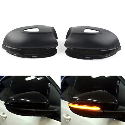 $44.56 • Buy For VW Golf 6 MK6 GTI R20 2008-2014 Sequential LED Side Mirror Turn Signal Light