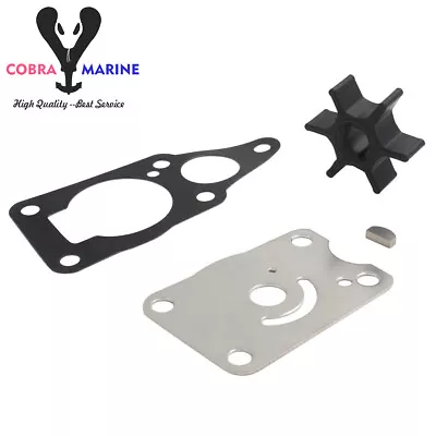 Water Pump Impeller Kit Suzuki 2-Stroke (4 5 HP DT4 DT5) 18-3260 17400-98652 • $14.99