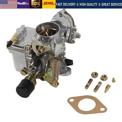 34 Pict-3 Carburetor 12v Electric For VW Beetle W/Gasket 113129031K 1971-1979 US • $62.60