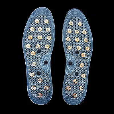 Copper Magnetic Insoles Could Help Arthritis Rheumatism Joint Pain Relief Soles • £14.99