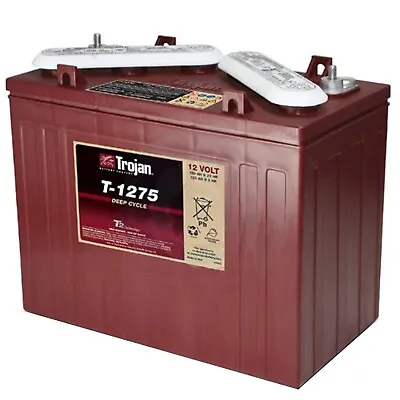 Trojan Deep Cycle T1275 Signature Series 12v 150ah T2 Technology Battery • $545