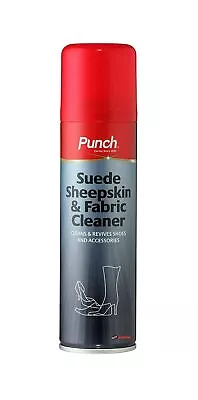 £8.95 • Buy Punch Sheepskin Suede Fabric Shoe Boot UGG Cleaner Spray Reviver 200ml
