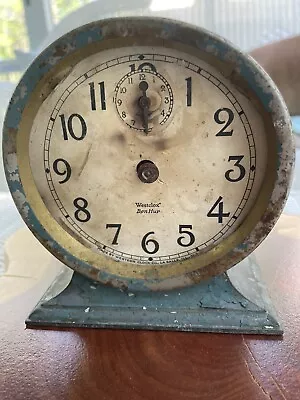 Vintage Westclox Ben Hur Alarm Clock Circa 1925-1929 Not Working Parts Only • $18.95