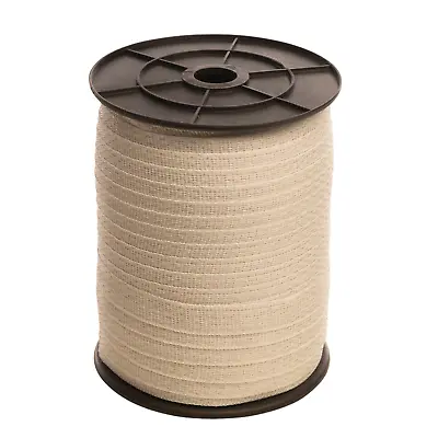 ELECTRIC FENCE TAPE 20MM X 200 Metre Roll White Poly Fencing Horse Paddock 200m • £140.25