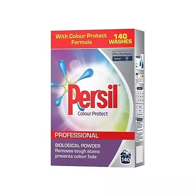 Persil Professional Biological Washing Powder With Colour Protect Formula 140 W • £31.50