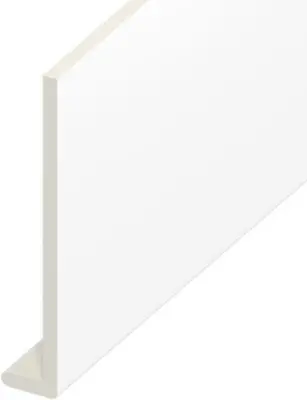 Fascia Boards 9Mm 5M Length UPVC Eurocell Capping Boards White Various Sizes Opt • £30.65