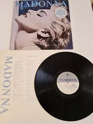 £8.99 • Buy Madonna True Blue Vinyl LP Record Album 