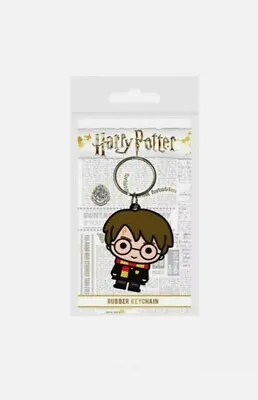 £1.75 • Buy Harry Potter Chibi Keyring Rubber Official Licensed Keychain Harry Potter