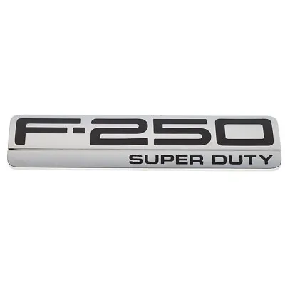 For 2005-2007 F-250 Super Duty Logo Tailgate Emblem Badge 5C3Z-9942528-DA • $16.99