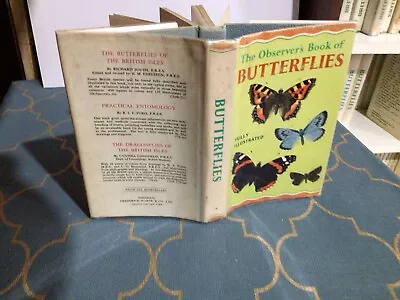 Observers Book Of Butterflies 1966 • £12.99