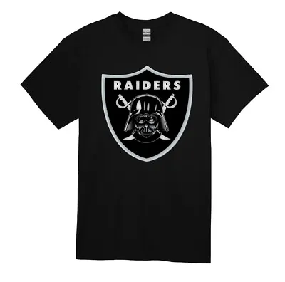 Raiders Star Wars Darth Vader T- Shirts In Stock Sm-4x Just In! • $24.99