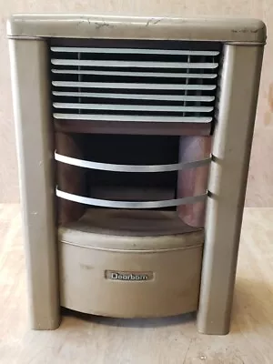 Vintage Dearborn Natural Gas Heater Model DRC-20A With Radiant Grates -Untested- • $135