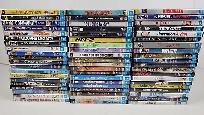 DVD R4 M Rated Movies Series Various Genres Titles Pick From List TRACKED POST • $2.57