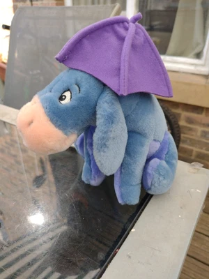 £3 • Buy Eeyore With Umbrella 8  Plush, Disney Winnie The Pooh Plush Soft Toy