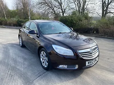 2013 Vauxhall Insignia Sri 2.0 Diesel 6 Speed Mot March 2025 £35 A Year Road Tax • £1395