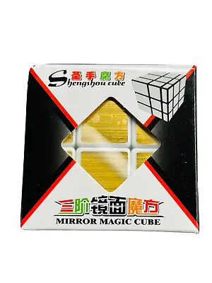 Sengso Shengshou 3x3 Mirror Blocks Magic Speed Cube Professional US Seller • $5.88