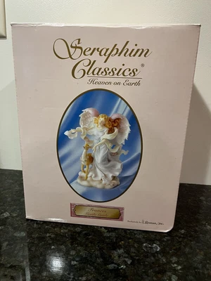 $27.95 • Buy 2000 Seraphim Classics Heaven On Earth Angel FRANCES Figurine Gentle Guide 81871