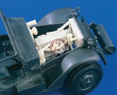 Verlinden 1/35 US M3 Half-track Engine And Compartment WWII (for Tamiya) 1592 • $31.41