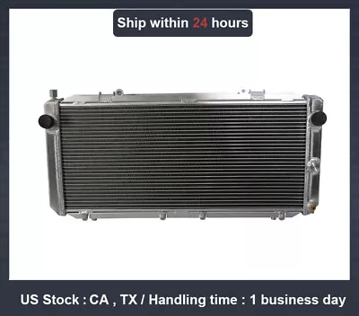 2ROWS Aluminum Radiator Fit Toyota MR2 2.2L/2.0L (MT) 1991-1999 1998 1997 1996 • $106.99