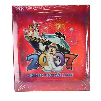 Disney Cruise Lines Photo Album * NEW Sealed * Light Up * Mickey 40 Pages Binder • $19.99