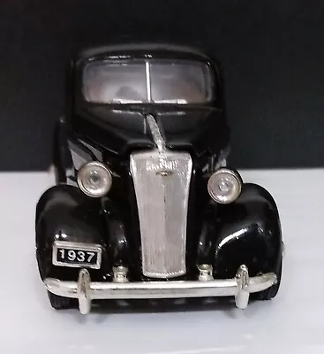 National Motor Museum Mint 1937 Chevrolet Master Deluxe Town Sedan 1:32 DieCast • $13