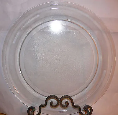 14 1/8  GE WB49X10043 Microwave Glass Turntable Plate/Tray Clean Used Condition • $74.99