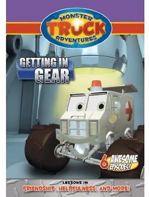 Monster Truck Adventures: Getting In Gea DVD • $6.23