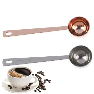 Coffee Scoop Tablespoon Exact 15ML Stainless Steel Measuring Long Handled:da • £3.89